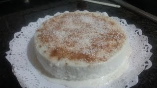 Tarta helada de coco en Thermomix [upl. by Zantos180]