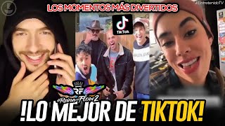 Los Mejores TIKTOK de La Reina Del Flow 2  Momentos Divertidos y Bloopers Detrás De Cámaras [upl. by Anaher]