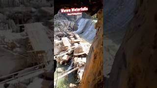 Wawa Waterfalls Rizal 🇵🇭 Phil Beautiful day amp satisfying sound of falls shorts [upl. by Debo]