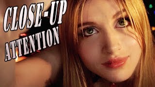 ASMR 100 PURE relaxation  VERY CLOSEUP personal ATTENTION facemassage and facecleaning [upl. by Ebner41]