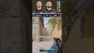 XANTARES VE MAJ3R RAKİBİ DÜMDÜZ ETTİ fpl cs2 xantares shorts eternalfire maj3r imorr [upl. by Chaddie274]