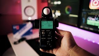 The Ultimate Guide to Light Meters for Cinematography [upl. by Myrwyn]