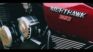 HONDA CBX 650 Nighthawk Custom Cafe Racer by Moto Technology  Metamorfoza [upl. by Hareehahs]