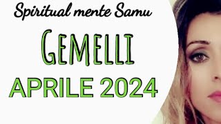 GEMELLI ♊ Aprile 2024 previsioni🔮 Tarocchi🔮 [upl. by Ssidnac]