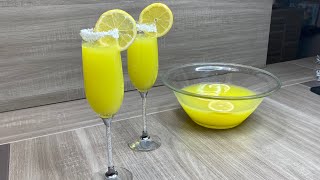 🇩🇿🍋 Cherbette  Citronnade Algérienne [upl. by Ahseekat]