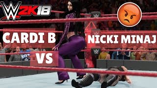 Cardi B vs Nicki Minaj ft BankDaGod  Dreamworld [upl. by Nelrsa12]