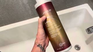 HONEST review of Joico Kpak Color Therapy Conditioner [upl. by Eblehs]