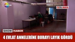 4 evlat annelerine burayı layık gördü [upl. by Airdnas414]