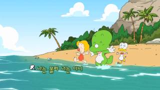 HD New Dooly OP Korean Animation [upl. by Rinee]