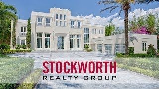 8 Million Dollar Orlando Home For Sale  Stockworth Realty Group [upl. by Doyle]