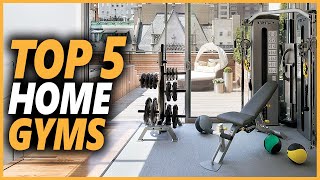 Best Home Gym  Top 5 Home Gyms For The Ultimate Workout In 2022 [upl. by Changaris113]