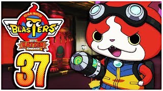 YOKAI WATCH BLASTERS Rote Katzen Kommando Part 37 Jibanyan BAnzug amp YBV GEHEIMHALLE [upl. by Anial]