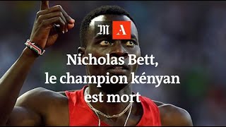 Nicholas Bett le champion kényan est mort [upl. by Madlin35]