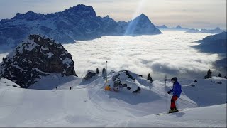 Ski in Cortina DAmpezzo 2020 [upl. by Auhsoj62]