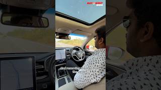 MG Hector ADAS test  mg hector adas20 review autopilot cars ytshort shorts autogripindia [upl. by Elfrieda]