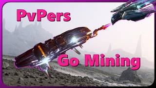 Explosive Mining Adventures Unleashing Mayhem in Mining Ships  Star Citizen [upl. by Niuq277]