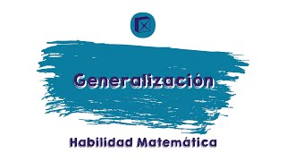 Gánale a tu profe de matemáticas con este truco  La Generalización [upl. by Lehteb]