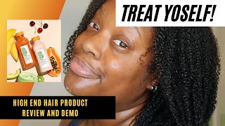 I Tried Luxury Natural Hair Products and This Happened [upl. by Blood]