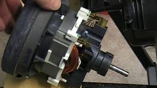 Hoover WindTunnel Motor Replacement [upl. by Craddock]