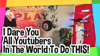 I Dare You all Youtubers in the World to do THIS Dont try This without Professional Knowledge [upl. by Haissem912]