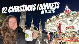 Riverside Luxury Cruises  Riverside Mozart quotA Taste of Christmasquot  12 CHRISTMAS MARKETS IN 8 DAYS [upl. by Merri]