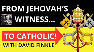 From Jehovahs Witness to Catholic Converting to the catholic church [upl. by Ybroc]