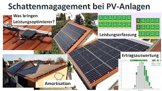 Schattenmanagement bei PVAnlagen – Was bringen Leistungsoptimierer [upl. by Eppes910]