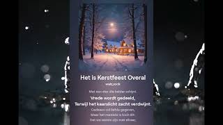 Het is Kerstfeest Overal [upl. by Butterfield268]