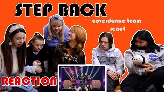 GOT the beat Step Back Stage Video REACTION  REPLAY [upl. by Jobe62]