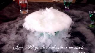 carboglace demonstration par Nanteffect [upl. by Custer]