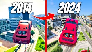 I Tried Crazy GTA 5 Stunts 10 Years Later [upl. by Gian]