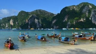 Thailand Islands Phi Phi Islands [upl. by Oivalf]