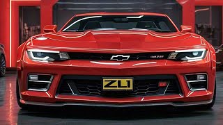 NEW 2025 Camaro ZL1 Review The FASTEST Chevy Camaro EVER [upl. by Laynad595]