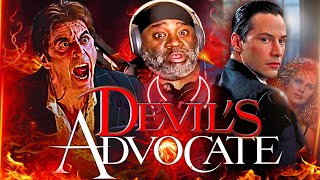 THE DEVILS ADVOCATE 1997  FIRST TIME WATCHING  MOVIE REACTION [upl. by Winne]