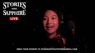 The podcast and more spooky stories  Stories With Sapphire LIVE  Scary Story Time [upl. by Argent]