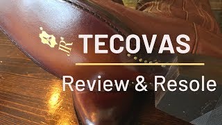 TECOVAS Boots  Review amp Resole [upl. by Minsat]