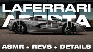 Ferrari LaFerrari Aperta Review [upl. by Omoj418]