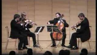 Dvorak String Quartet Op 96 quotAmericanquot 4th movement [upl. by Alleen458]