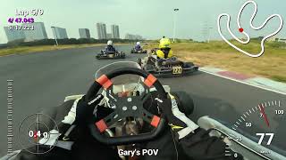 Another DNF  麻涌 125CC HKKU 204回 Final 決賽 Garys POV 17Dec2023 Kaleidos Racing [upl. by Giacomo]