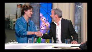 Timothée Chalamet and Denis Villeneuve on Quotidien Interview  Sep 07 2021 [upl. by Tegirb]