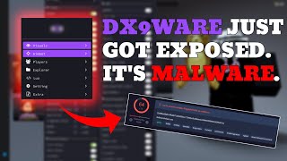 DX9Ware Is Lying to You Its Malware [upl. by Nylyak143]