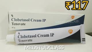 Tenovate cream Clobetasol cream [upl. by Uehttam990]