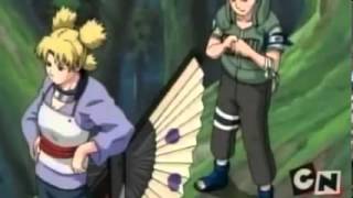 Temari vs Tayuya english dubbed [upl. by Hannover]