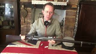 Bet Youve Never Seen THIS Capping Breechloader Before Treebys Patent BreechLoading Rifle 1858 [upl. by Shauna]