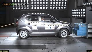 The Maruti Suzuki Ignis disappoints with only one star [upl. by Eceela]