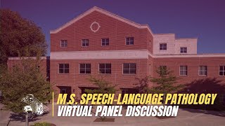 Current Student Panel Discussion MS SpeechLanguage Pathology [upl. by Leumhs267]