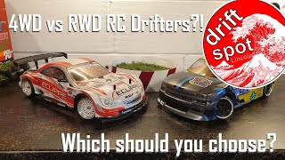 RWD vs 4WD RC Drifting which should you choose  RC Drift Diaries Ep12  Drift Spot Lincoln [upl. by Atimad]