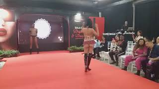 DESFILE DE LINGERIE  GAROTA VENENO  ÍNTIMI EXPO 2023 [upl. by Tedda]