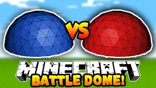 Minecraft THE ULTIMATE DECOY BATTLE DOME  RED VS BLUE wPrestonPlayz amp Friends [upl. by Ayisan]