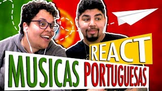 Reagindo a músicas portuguesas parte 2  THUGALIFE [upl. by Elnore]